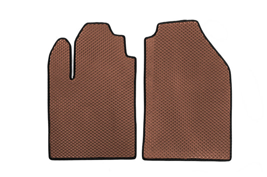 EVA Floor Mats (Brown) for Ford Connect 2006-2009 - image 1