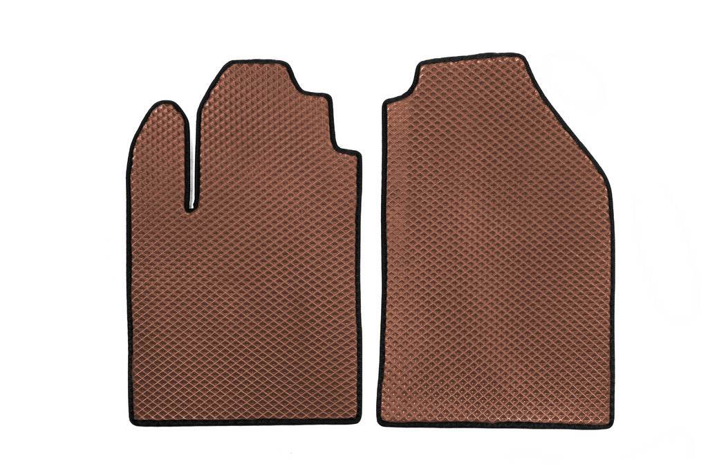 EVA mats (brown) for Ford Connect 2006-2009 - Reelken Auto