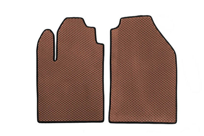 EVA mats (brown) for Ford Connect 2006-2009 - Reelken Auto