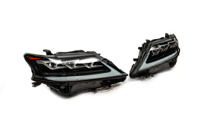 Front Headlights (2 pcs, 2020 Design) for Lexus RX 2009-2015 - image 2