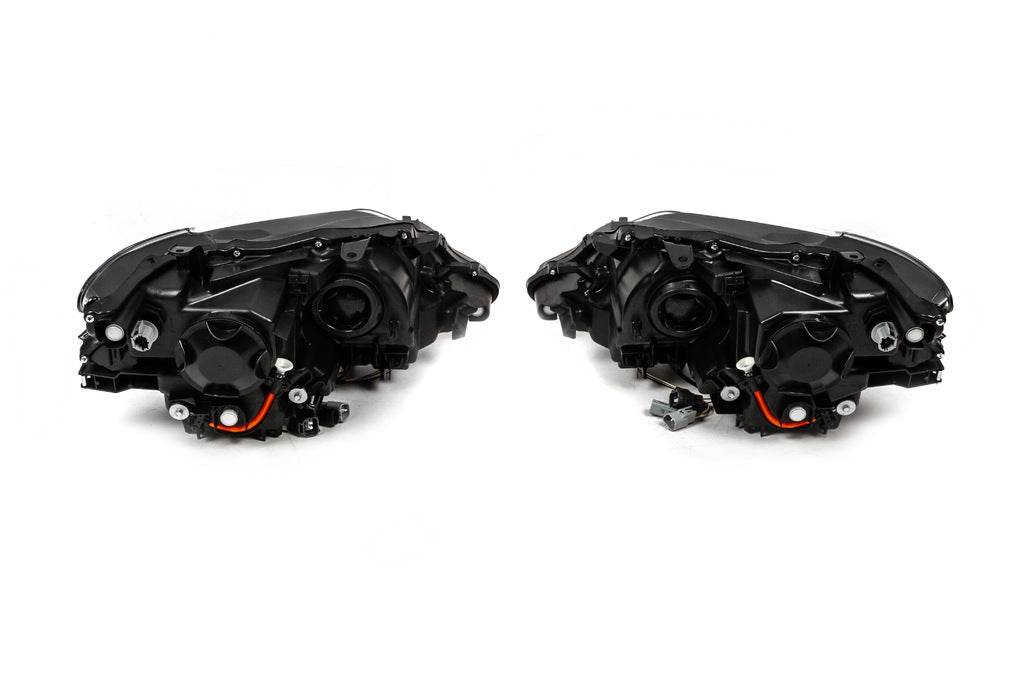 Front lights (2 pcs, design 2020) for Lexus RX 2009-2015 - Reelken Auto