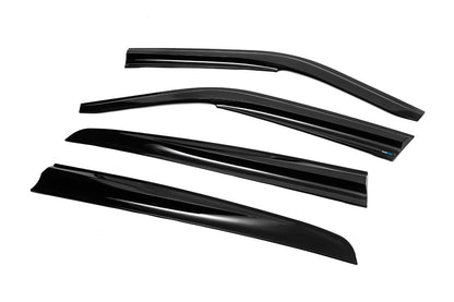 Window Deflectors HB/5D (4 pcs, Sunplex Sport) for Volkswagen Polo 1994-2001 - image 2