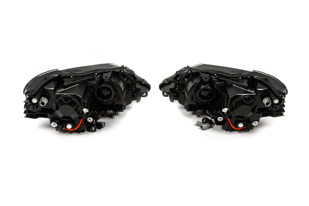 Front Headlights (2 pcs, 2020 Design) for Lexus RX 2009-2015 - image 6