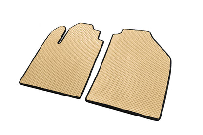 EVA Floor Mats (Beige) for Ford Connect 2006-2009 - image 2
