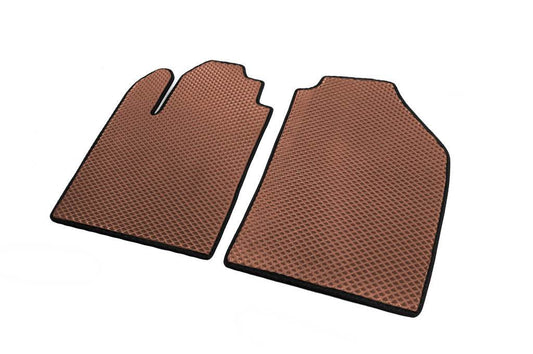 EVA mats (brown) for Ford Connect 2010-2013 - Reelken Auto