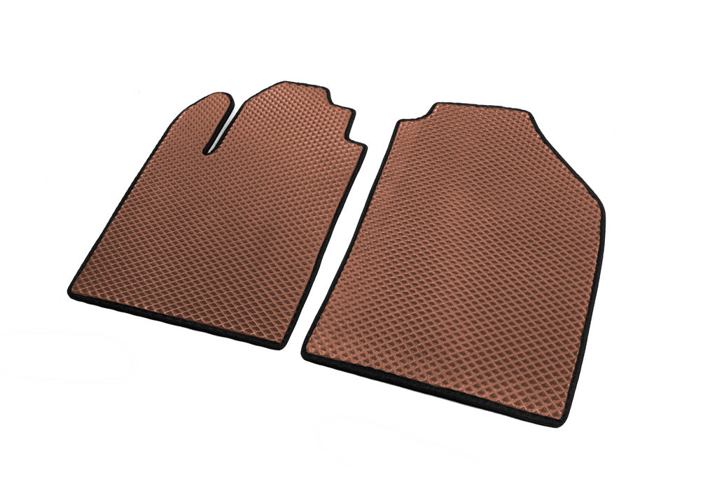 EVA Floor Mats (Brown) for Ford Connect 2010-2013 - image 1