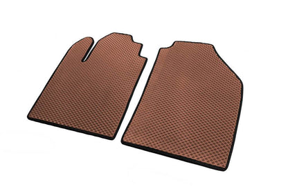 EVA mats (brown) for Ford Connect 2006-2009 - Reelken Auto