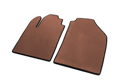 EVA Floor Mats (Brown) for Ford Connect 2010-2013 - image 1