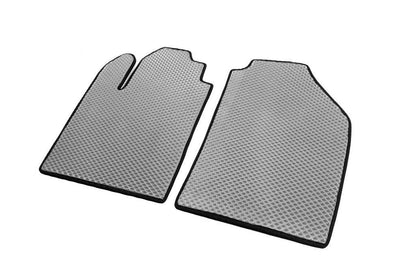 EVA mats (gray) for Ford Connect 2010-2013 - Reelken Auto