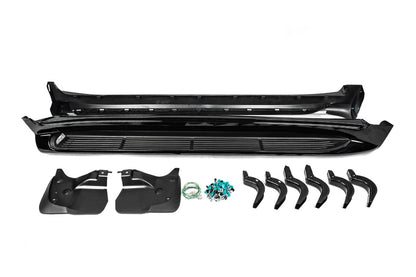 Side sills with LED (design 2015-2020) for Toyota Land Cruiser 200 - image 10