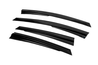 Window Deflectors (4 pcs, Sunplex Sport) for Ford Fiesta 2008-2017 - image 12