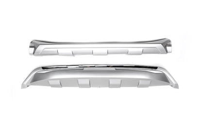 Front and Rear Bumper Covers (2 pcs, 2015-2018) for Honda HR-V 2014-2021 - image 5