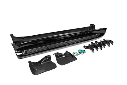 Side sills (Lexus design 2012-2016) for Lexus LX570/450d - image 7
