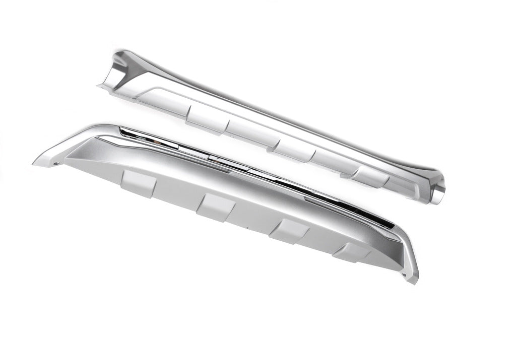 Front and Rear Bumper Covers (2 pcs, 2015-2018) for Honda HR-V 2014-2021 - image 4