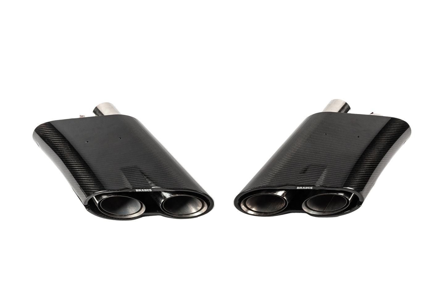 Exhaust Tips BRB Carbon (2 pcs) for Mercedes G сlass W465 2025- - image 14