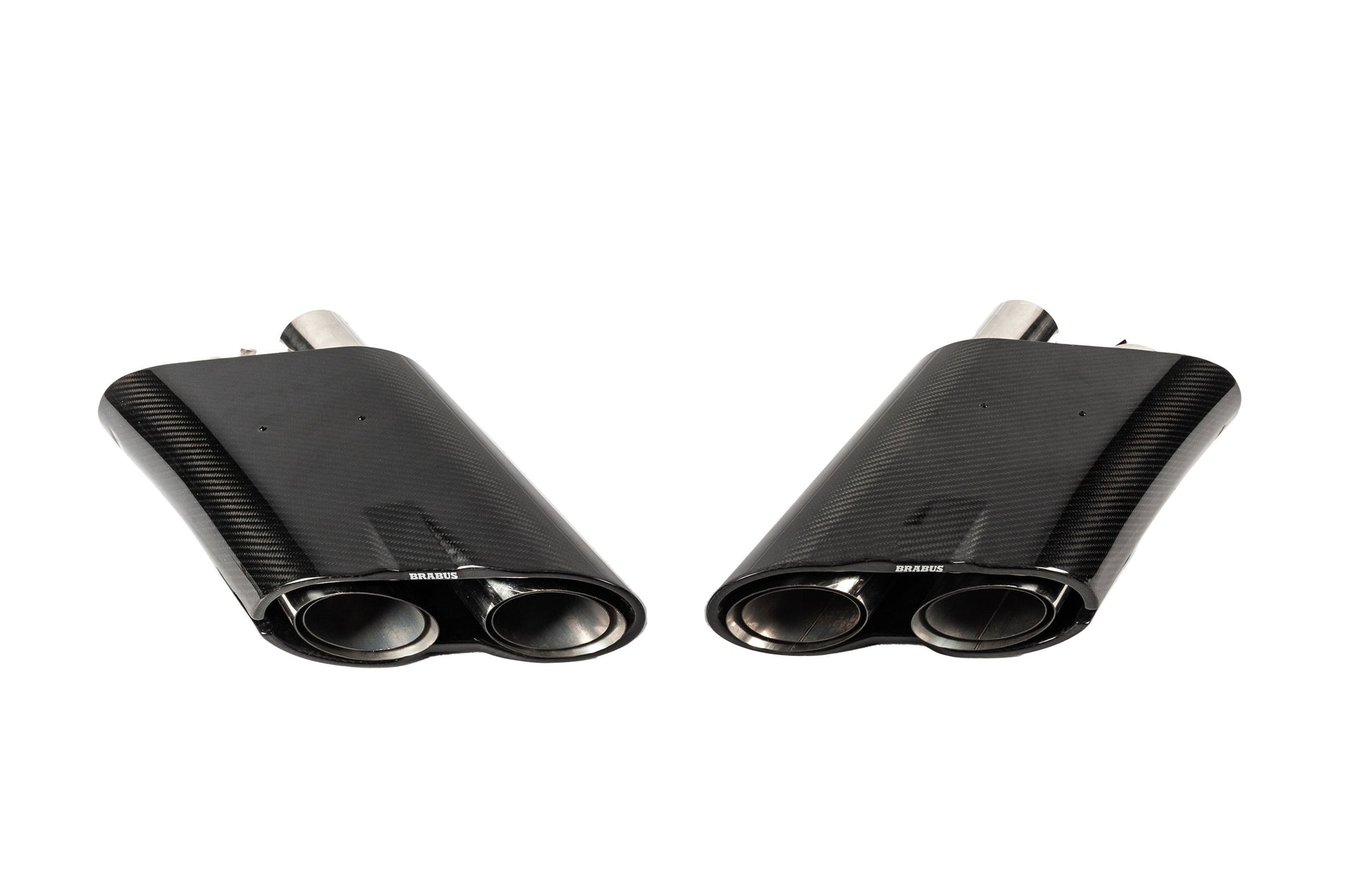 Exhaust Tips BRB Carbon (2 pcs) for Mercedes G сlass W465 2025- - image 14