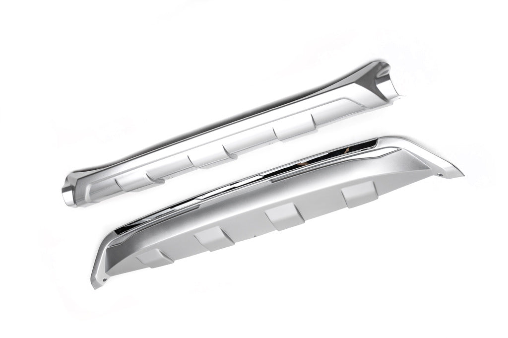 Front and Rear Bumper Covers (2 pcs, 2015-2018) for Honda HR-V 2014-2021 - image 6