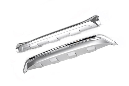 Front and Rear Bumper Covers (2 pcs, 2015-2018) for Honda HR-V 2014-2021 - image 6