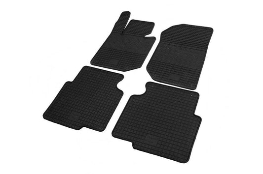 Rubber mats (4 pcs., Polytep) for BMW 3 series E-36 1990-2000 - Reelken Auto
