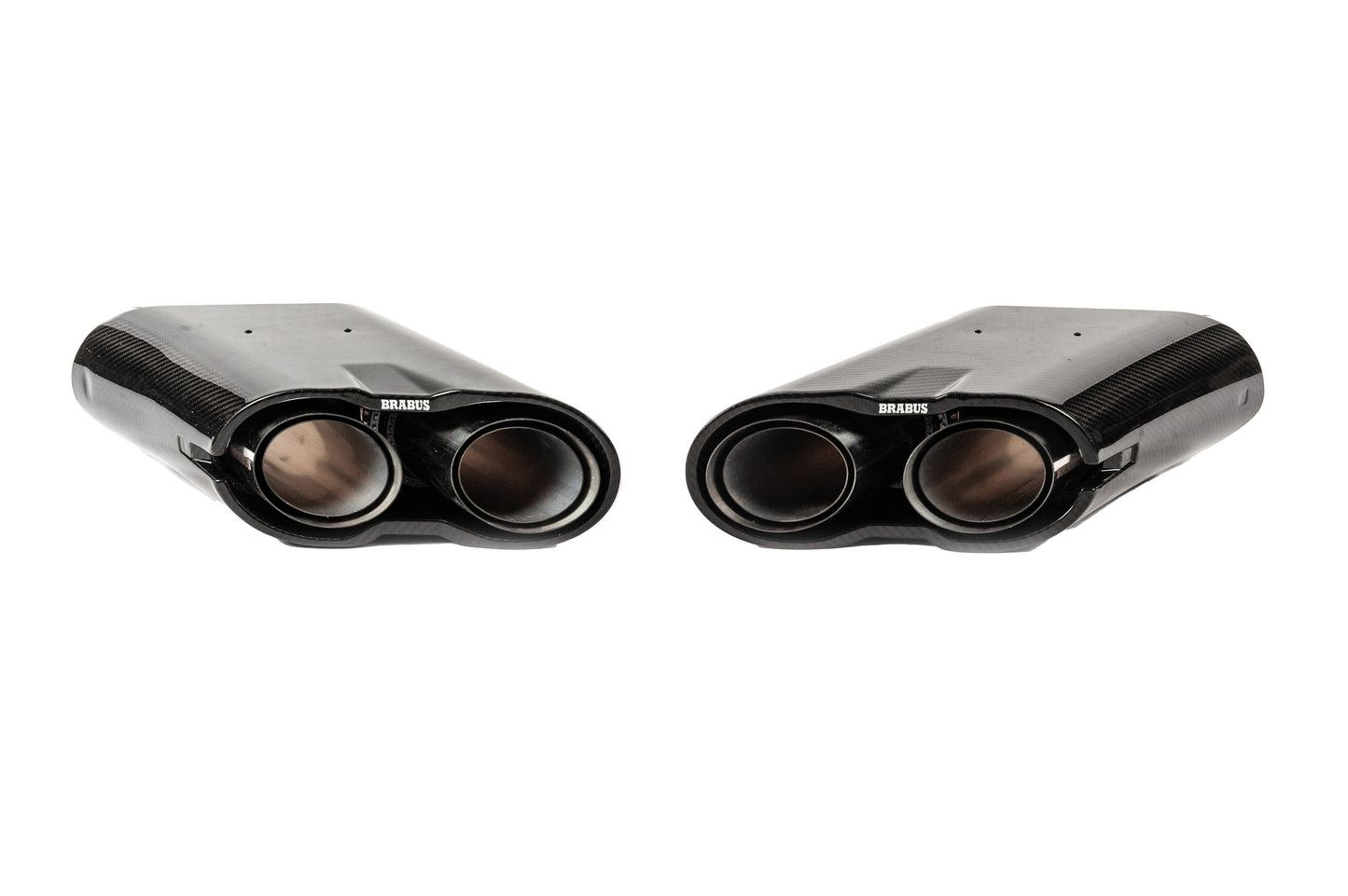Exhaust Tips BRB Carbon (2 pcs) for Mercedes G сlass W465 2025- - image 4