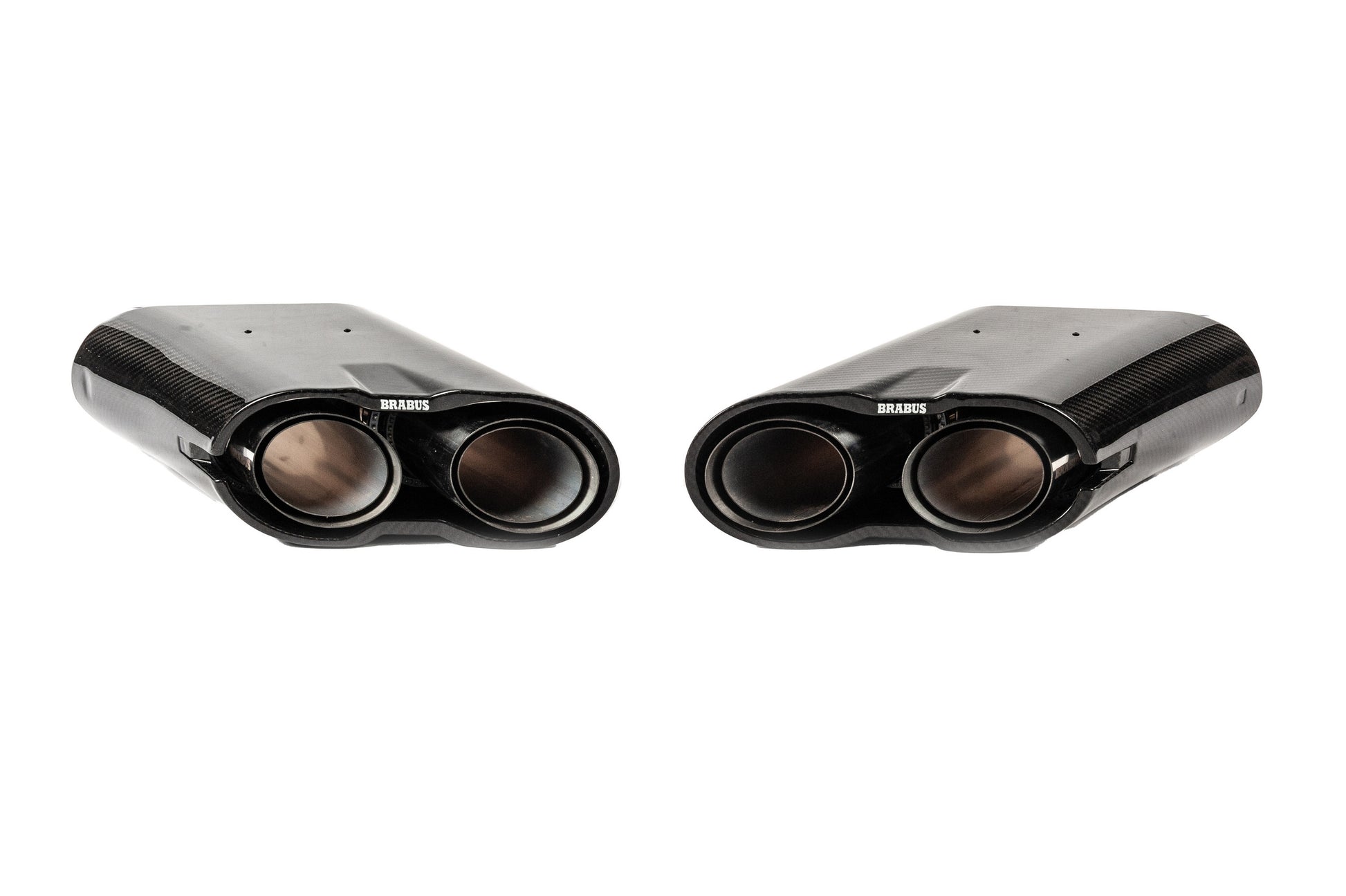 Exhaust Tips BRB Carbon (2 pcs) for Mercedes G сlass W465 2025- - image 4