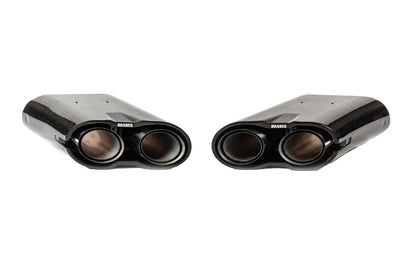 Exhaust Tips BRB Carbon (2 pcs) for Mercedes G сlass W465 2025- - image 4