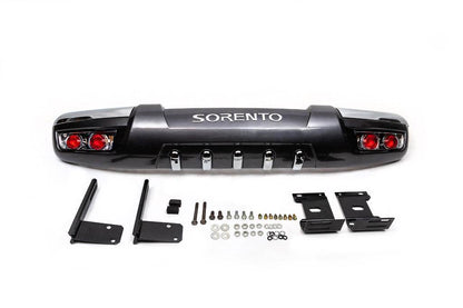 Rear Panel 0401 (plastic) for Kia Sorento I BL 2002-2009 - Reelken Auto