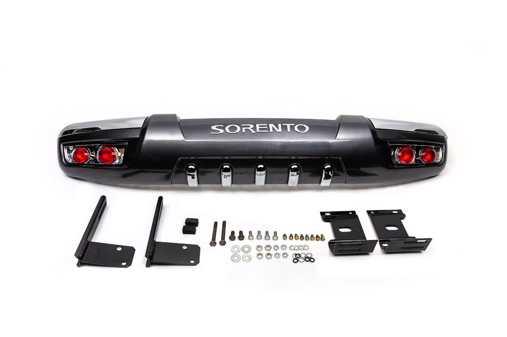 Rear Skirt S0401 (Plastic) for Kia Sorento I BL 2002-2009 - image 1