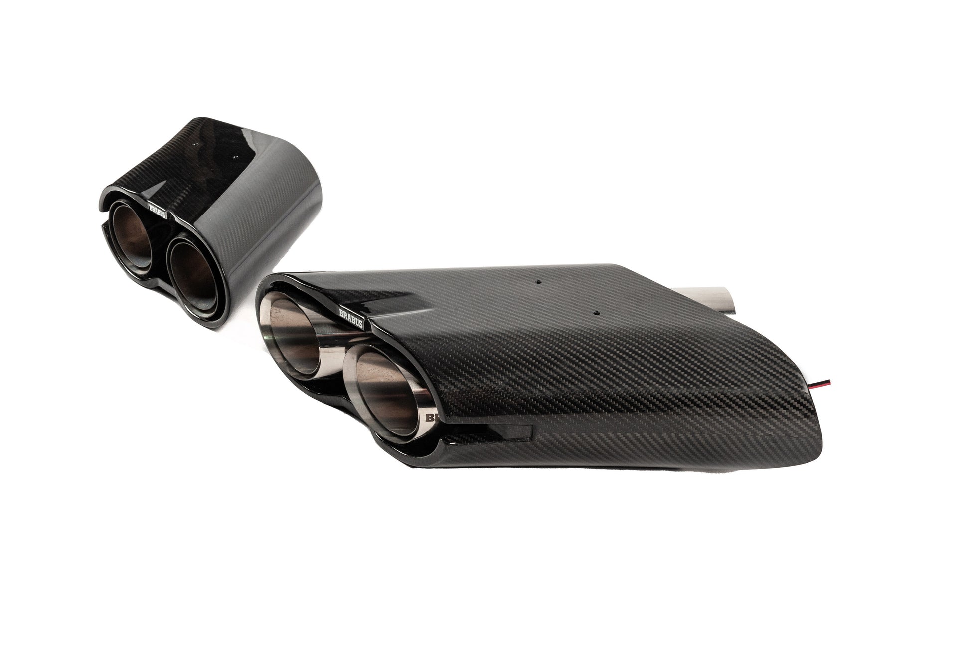 Exhaust Tips BRB Carbon (2 pcs) for Mercedes G сlass W465 2025- - image 13