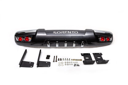 Rear Skirt S0401 (Plastic) for Kia Sorento I BL 2002-2009 - image 1