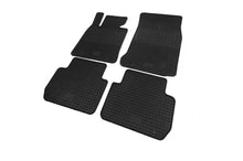 Rubber mats (4 pcs., Polytep) for BMW 3 series E-46 1998-2006 - Reelken Auto