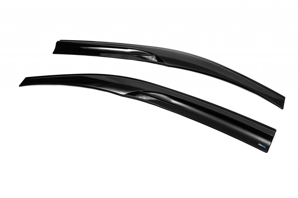 Window Deflectors (2 pcs, Sunplex Sport) for Opel Combo 2019- - image 6