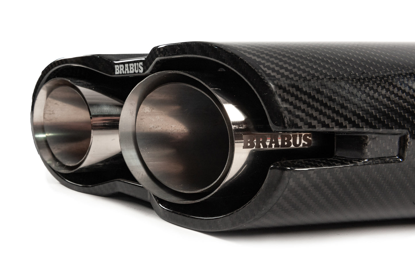 Exhaust Tips BRB Carbon (2 pcs) for Mercedes G сlass W465 2025- - image 5