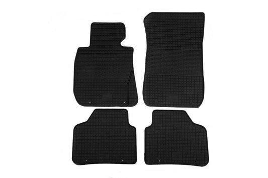 Rubber mats (4 pcs., Polytep) for BMW X1 E-84 2009-2015 - Reelken Auto