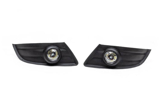 Fog lights (with LED lamp) for Dacia Logan I 2008-2012 - Reelken Auto