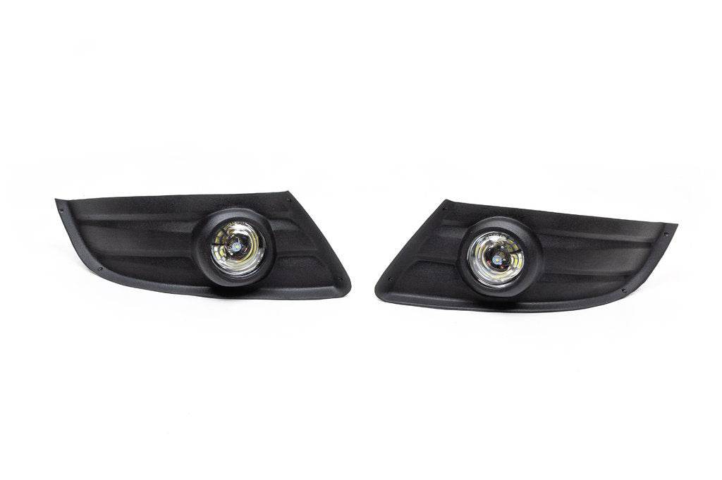Fog lights 2008-2013 (with LED lamp) for Dacia Logan MCV 2004-2014 - Reelken Auto