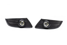 Fog lights (with LED lamp) for Renault Logan I 2008-2013 - Reelken Auto