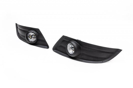 Fog lights (with LED lamp) for Dacia Logan I 2008-2012 - Reelken Auto