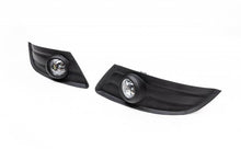Fog lights (with LED lamp) for Renault Logan I 2008-2013 - Reelken Auto