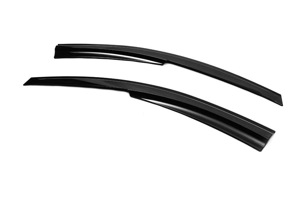 Windbreakers (2 pcs, Sunplex Sport) for Citroen Berlingo 2008-2018 - Reelken Auto