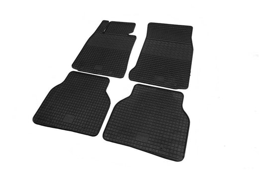 Rubber mats (4 pcs, Polytep) for BMW 5 series E-39 1996-2003 - Reelken Auto