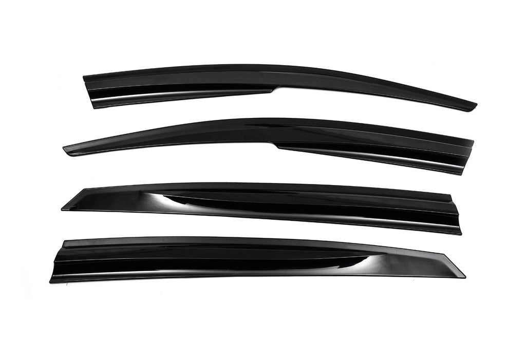 Window Deflectors (4 pcs, Sunplex Sport) for Kia Optima 2010-2016 - image 3