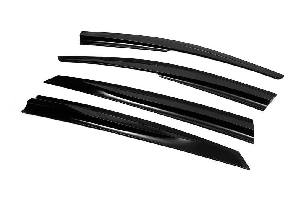 Windbreakers (4 pcs, Sunplex Sport) for Kia Optima 2010-2016 - Reelken Auto