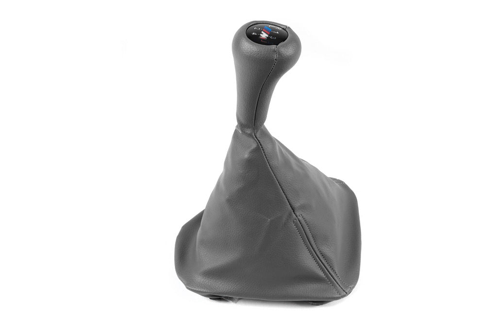 Gear Shift Boot + Knob OEM (gray) for BMW 5 Series E39 1996-2003 - image 1