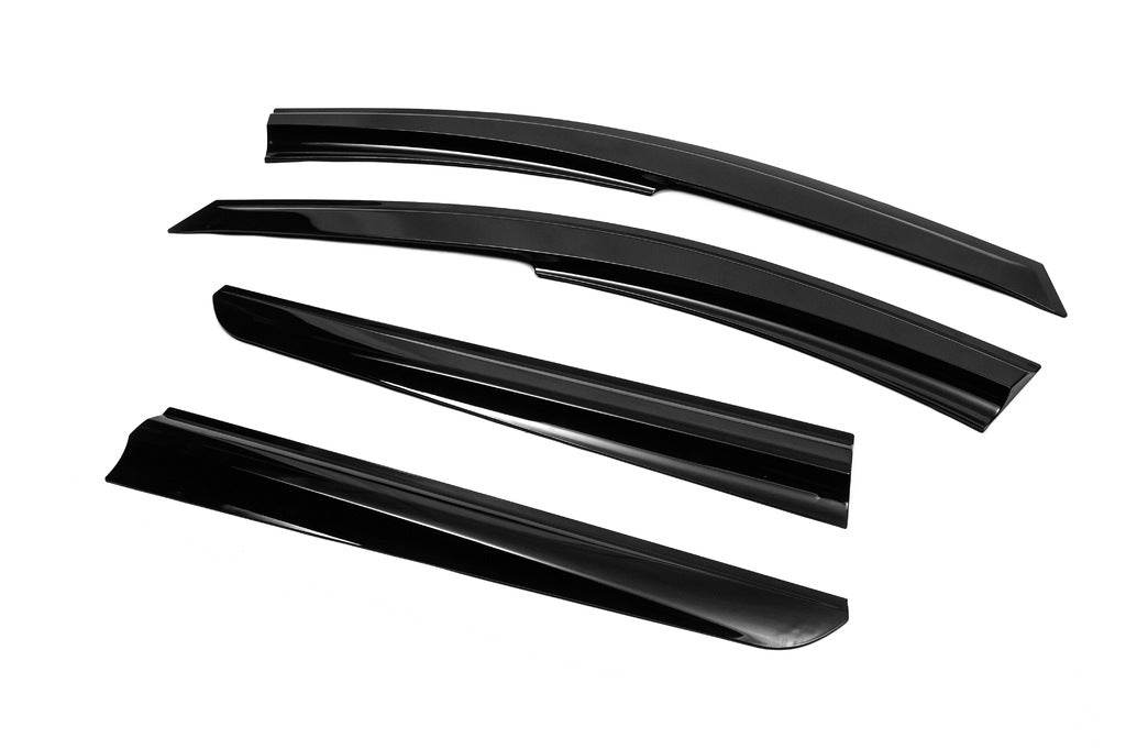 Windbreakers (4 pcs, Sunplex Sport) for Dacia Duster 2008-2018 - Reelken Auto