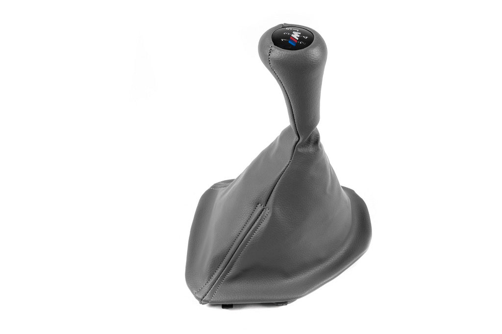 Gear Shift Boot + Knob OEM (gray) for BMW 5 Series E-39 1996-2003 - image 2