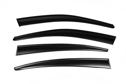Window Deflectors SD (4 pcs, Sunplex Sport) for Volkswagen Passat B8 2015-2023 - image 1