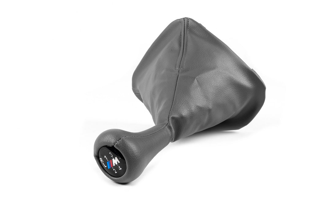 Gear Shift Boot + Knob OEM (gray) for BMW 5 Series E-39 1996-2003 - image 4