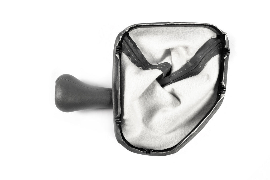 Gear Shift Boot + Knob OEM (gray) for BMW 5 Series E-39 1996-2003 - image 5