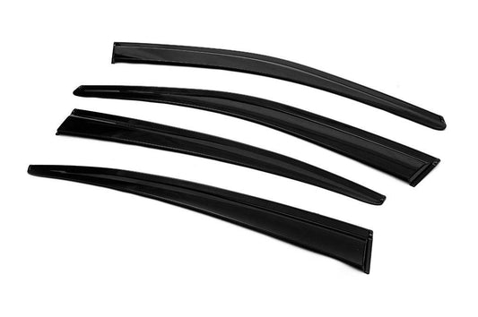 Visors SD (4 pcs, Sunplex Sport) for Volkswagen Passat B8 2015-2023 - Reelken Auto